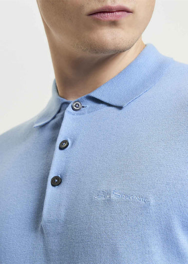 Ben Sherman Polo's Signature ss polo - glacier