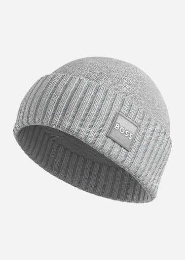 Hugo Boss Mutsen Akaio hat - silver