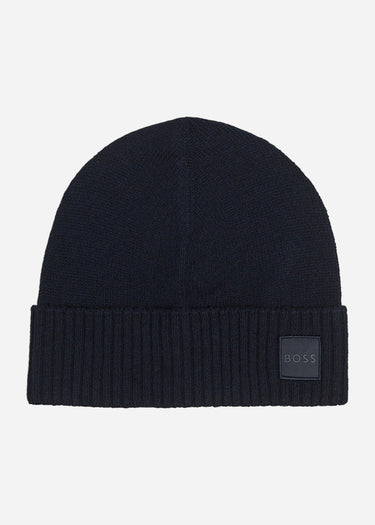 Hugo Boss Mutsen Akaio hat - dark blue
