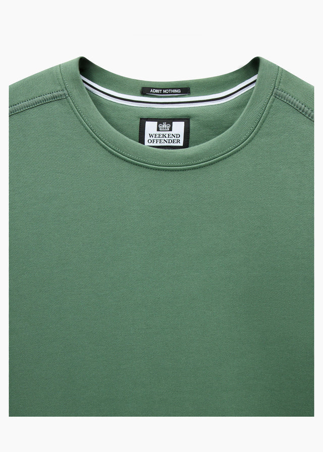 Weekend Offender Truien Thunder - thyme