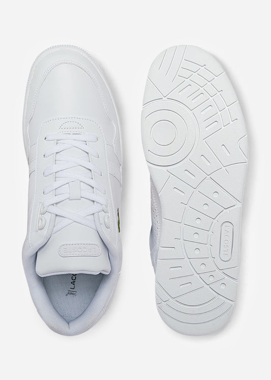 Lacoste Schoenen  T-clip - white white 