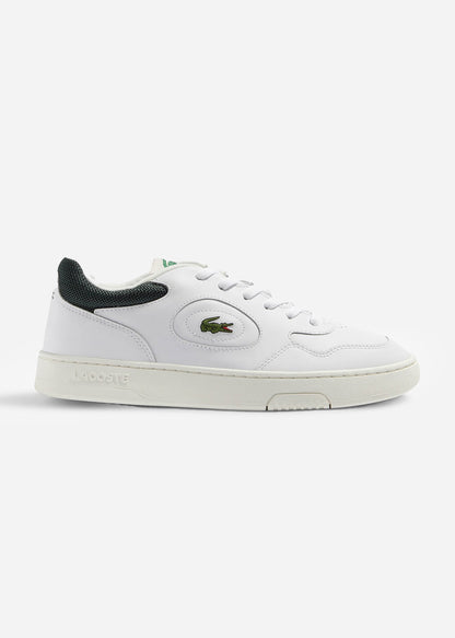 Lacoste Schoenen  Lineset - white dark green 