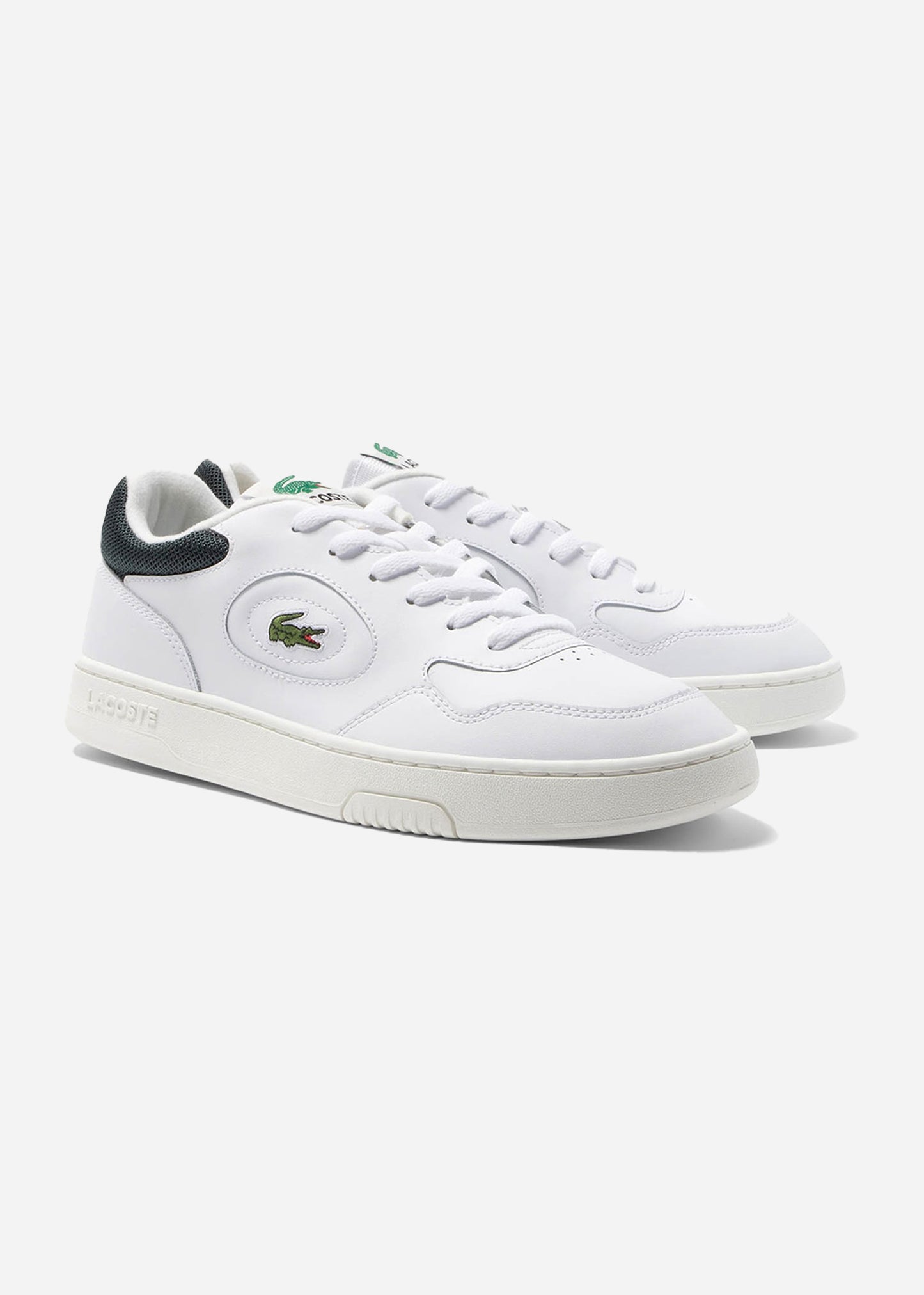 Lacoste Schoenen  Lineset - white dark green 