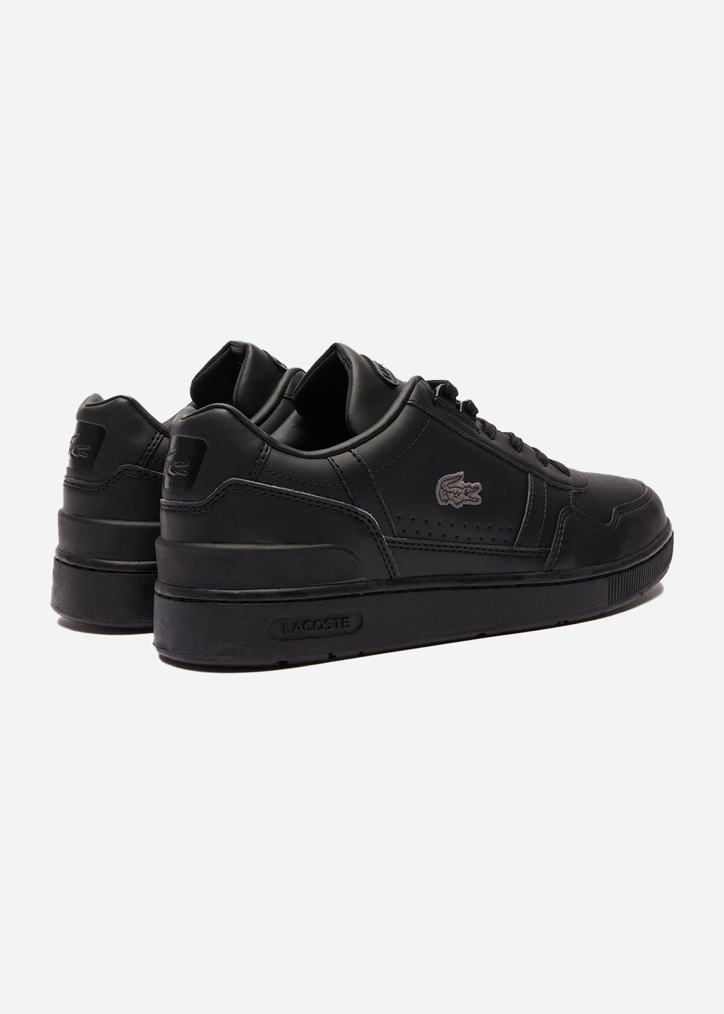 Lacoste Schoenen  T-clip - black black 