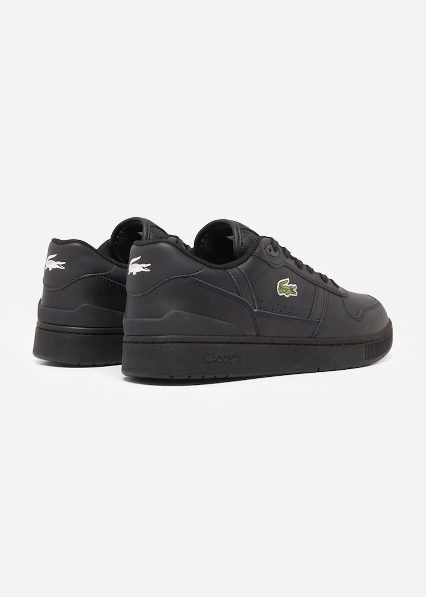 Lacoste Schoenen  T-clip set- black 