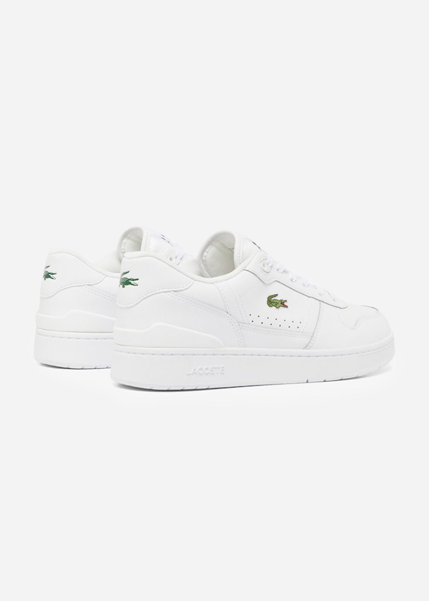 Lacoste Schoenen  T-clip set - white 