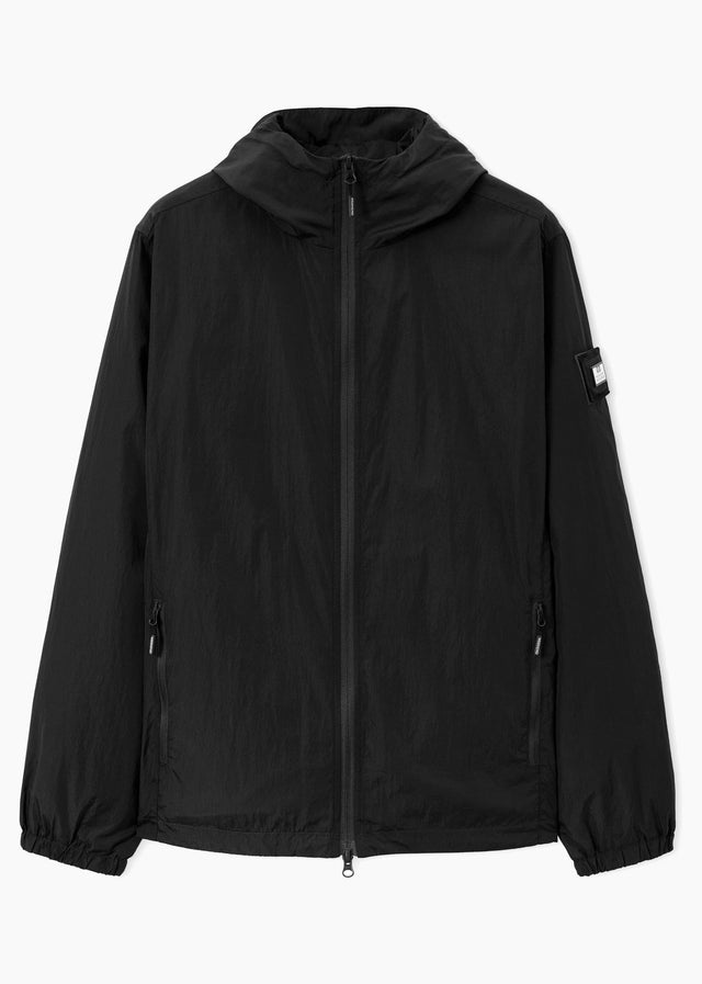 Weekend Offender Jassen Technician fleece jacket - black