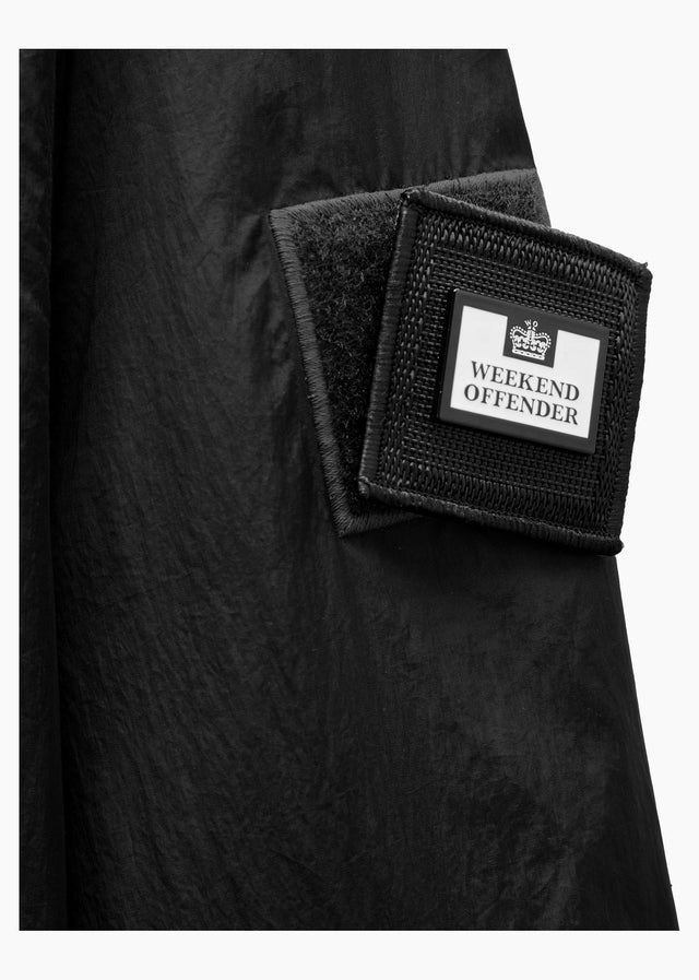 Weekend Offender Jassen Technician fleece jacket - black