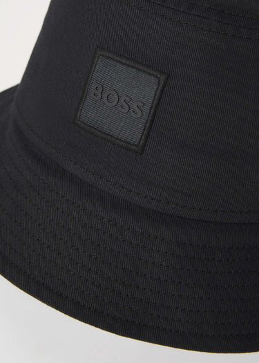 Hugo Boss Bucket Hats Febas bucket hat - black