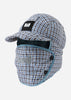 Weekend Offender Mutsen  Zabit check - blue house check 