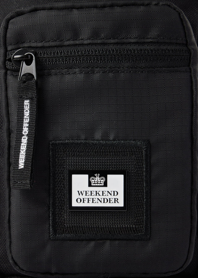 Weekend Offender Tassen Small cross body bag - black ripstop