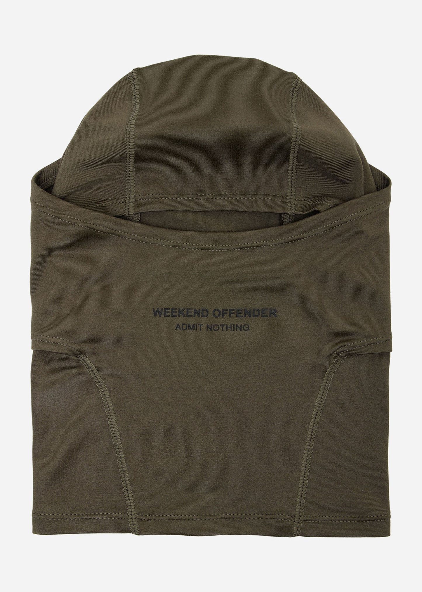 Weekend Offender Mutsen  Balaclava - castle green 