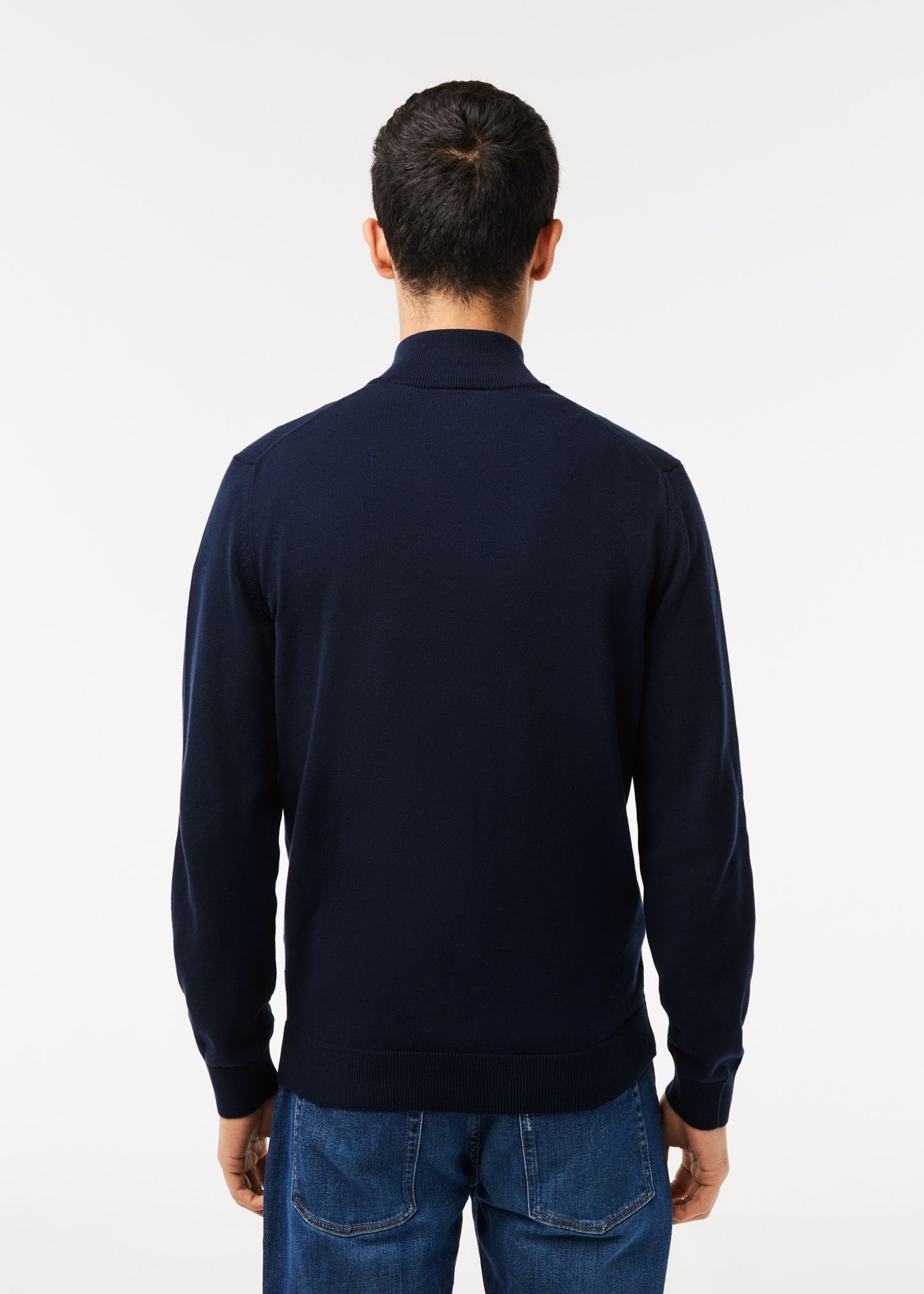 Lacoste Vesten  Zip through sweater - navy blue 