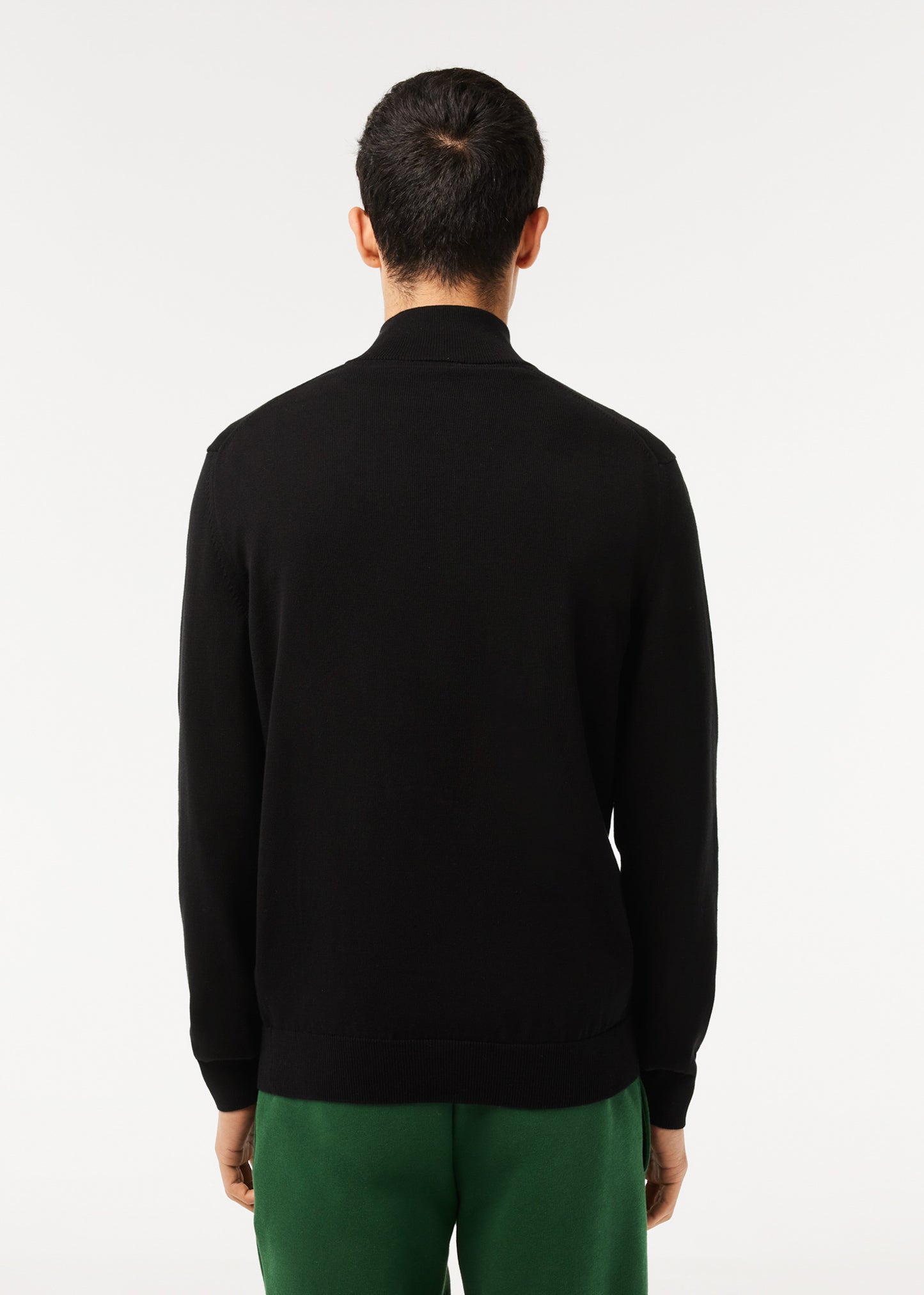 Lacoste Truien  Zip sweater - black 