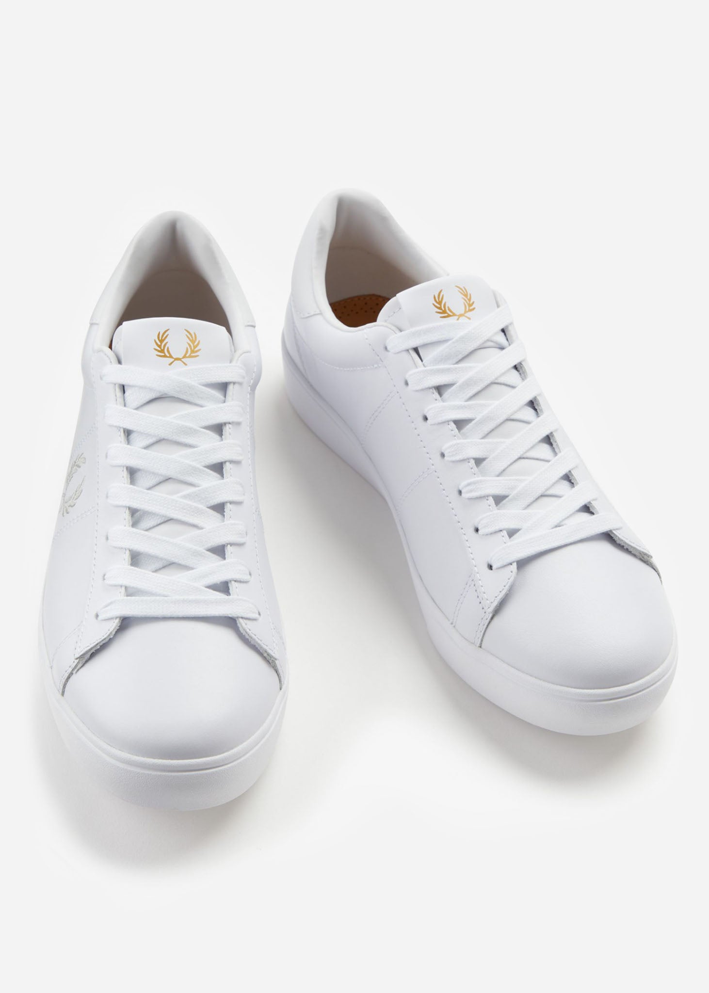 Fred Perry Schoenen  Spencer leather - white 