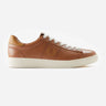 Fred Perry Schoenen  Spencer leather - dark tan dark caramel 