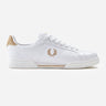 Fred Perry Schoenen  B722 leather - white warm stone