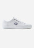 Fred Perry Schoenen  Baseline leather - white 