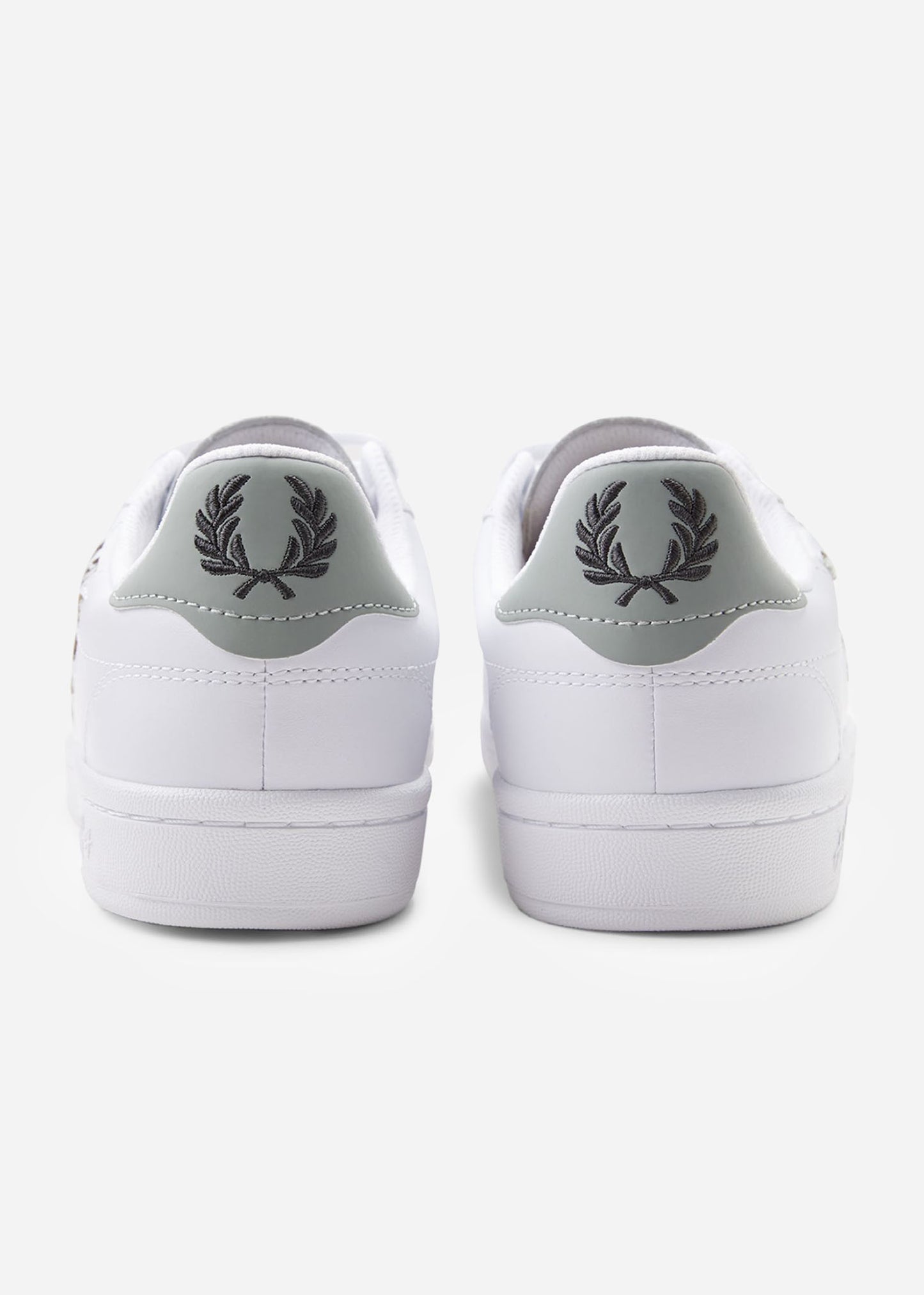 Fred Perry Schoenen  B721 leather branded - white limestone 