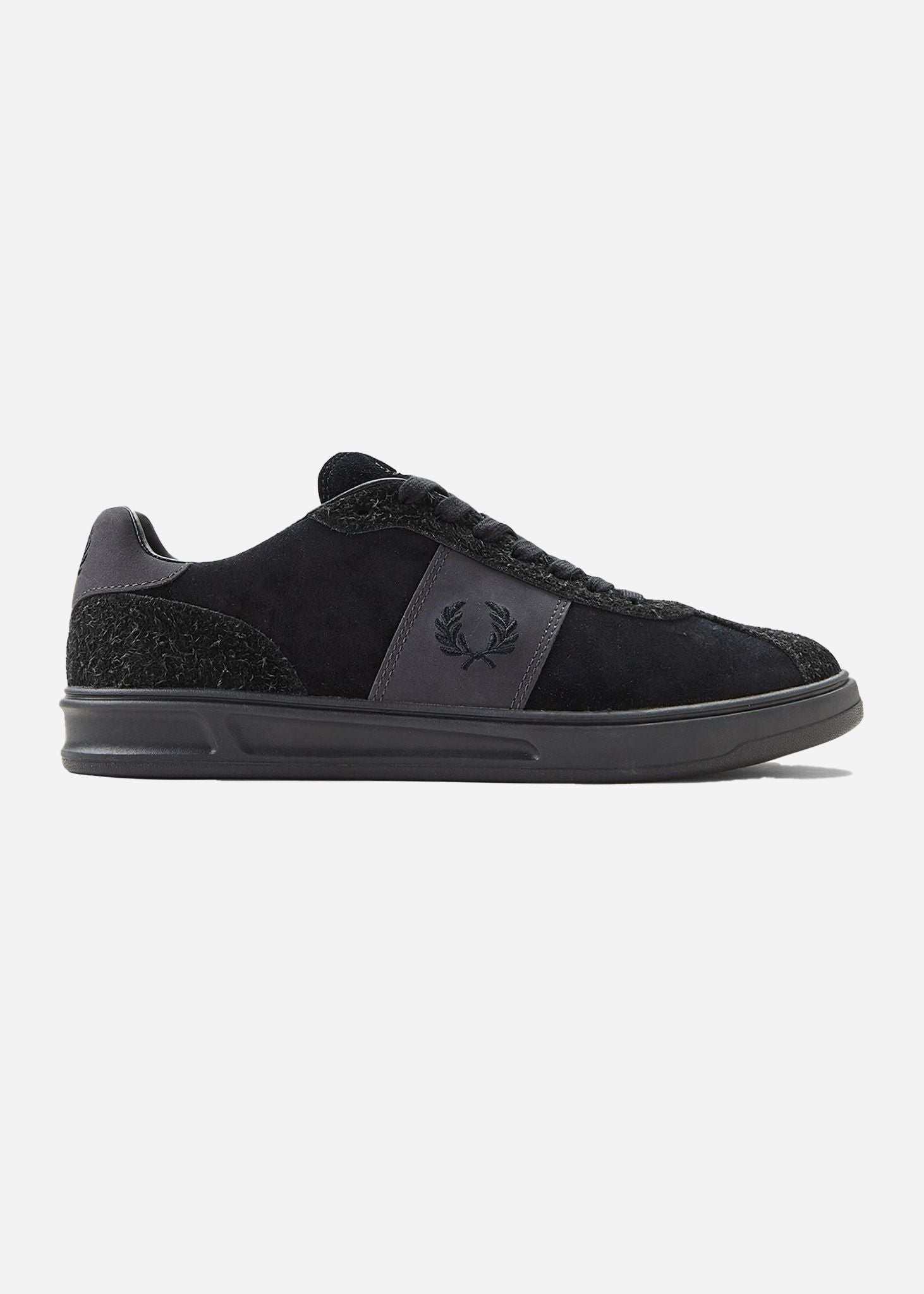 Fred Perry Schoenen  Suede - anchor grey 