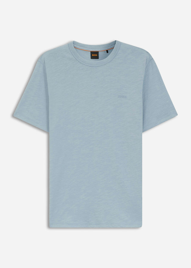 Hugo Boss T-shirts Tegood - light pastel blue