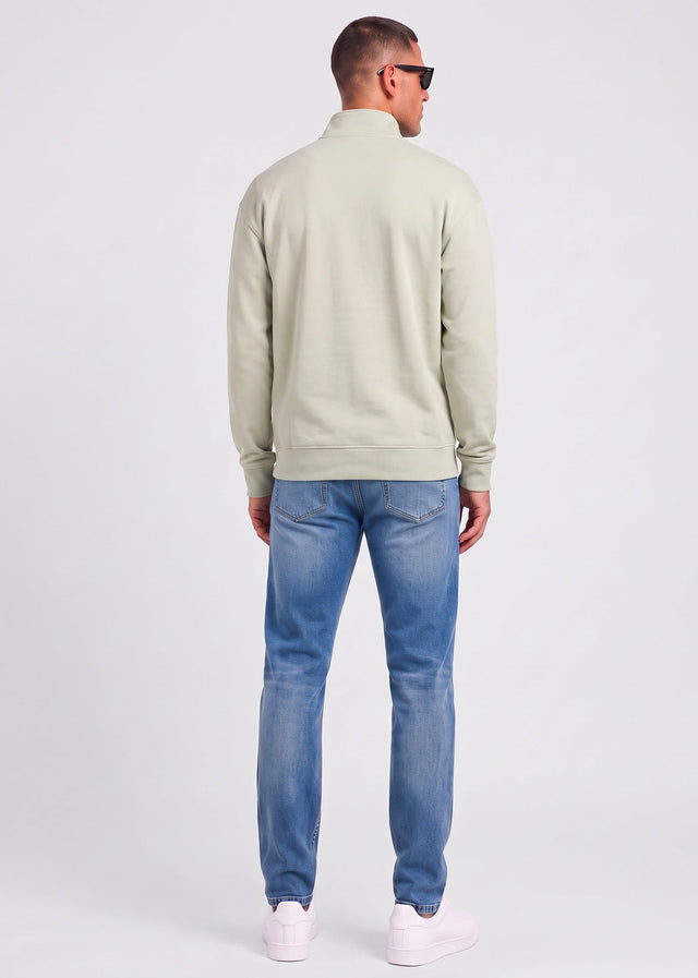 Hugo Boss Truien Ze smallzip - light beige