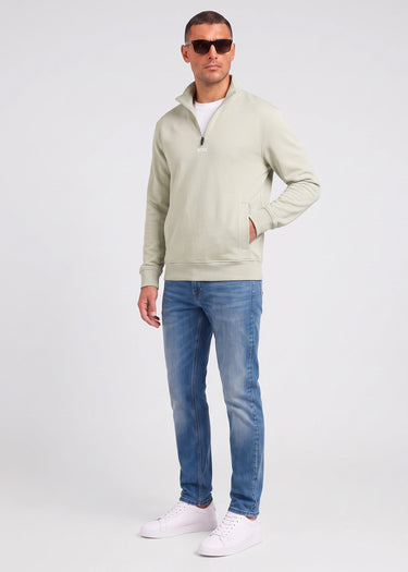 Hugo Boss Truien Ze smallzip - light beige