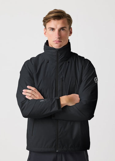 Henri Lloyd Jassen Men's polar breeze hooded jacket - black