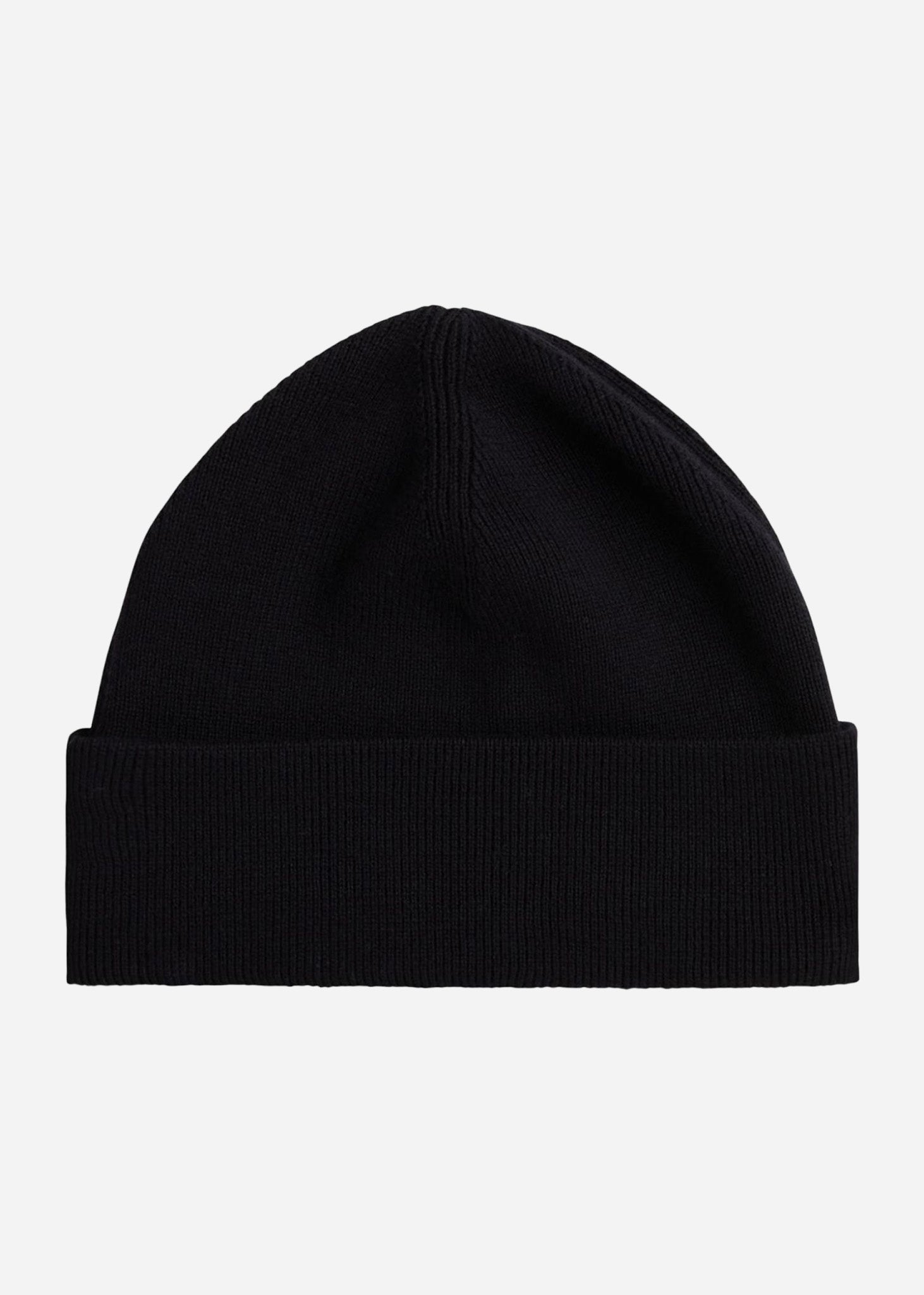 Fred Perry Mutsen  Classic beanie - black champagne 