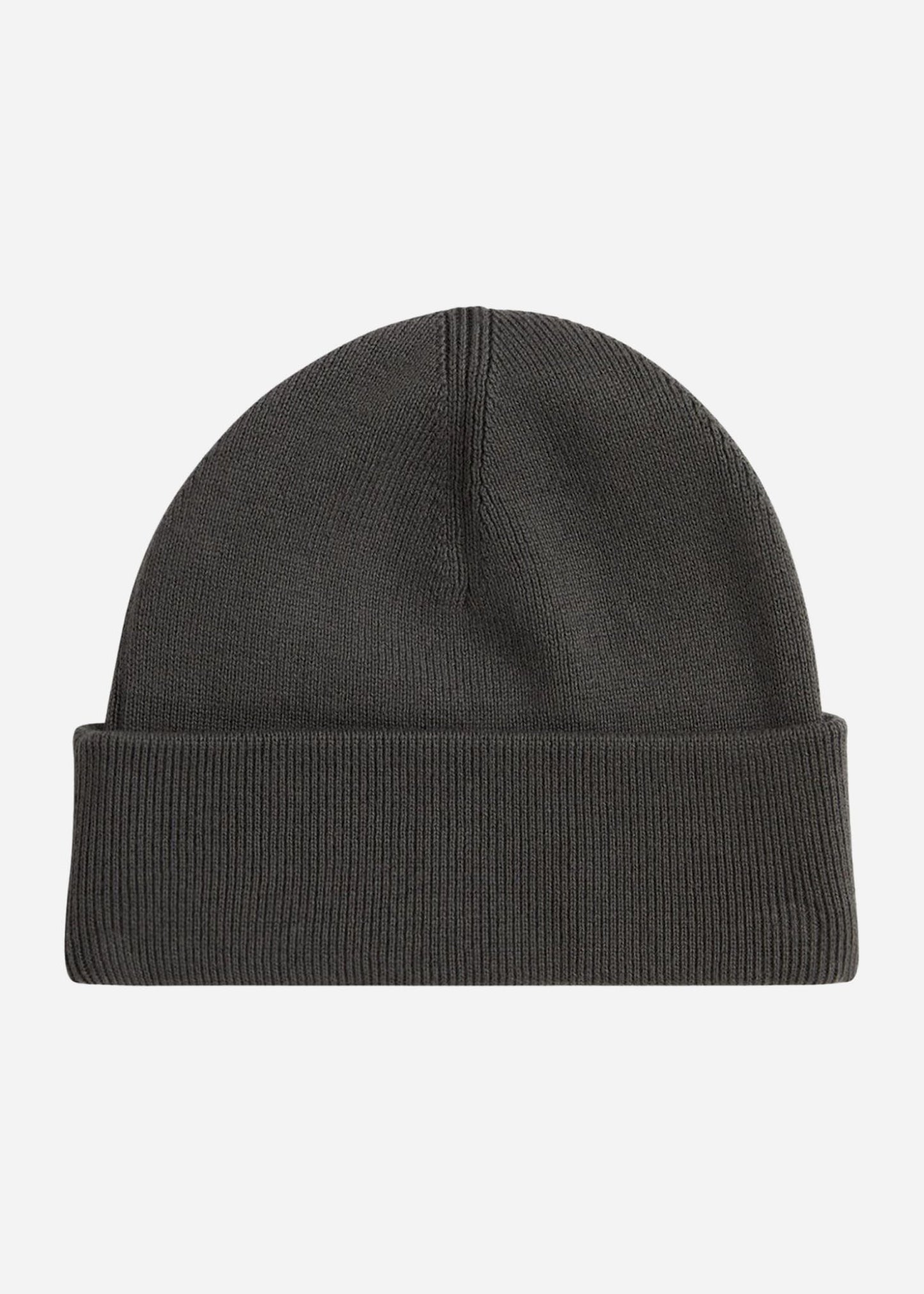 Fred Perry Mutsen  Classic beanie - field green black 