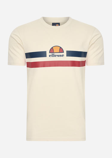 Ellesse T-shirts  Aprel tee - off white 