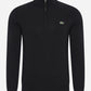 Lacoste Truien  Zip sweater - black 