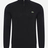 Lacoste Truien  Zip sweater - black 