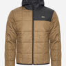Lacoste Jassen  Puffer jacket - cookie black 