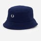 Fred Perry Bucket Hats  Pique bucket hat - french navy 