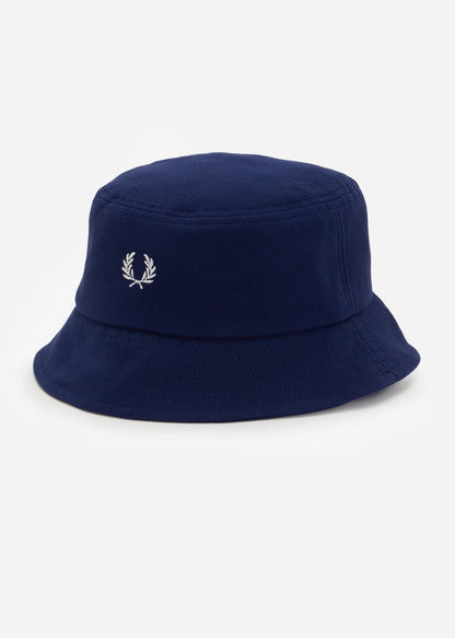 Fred Perry Bucket Hats  Pique bucket hat - french navy 