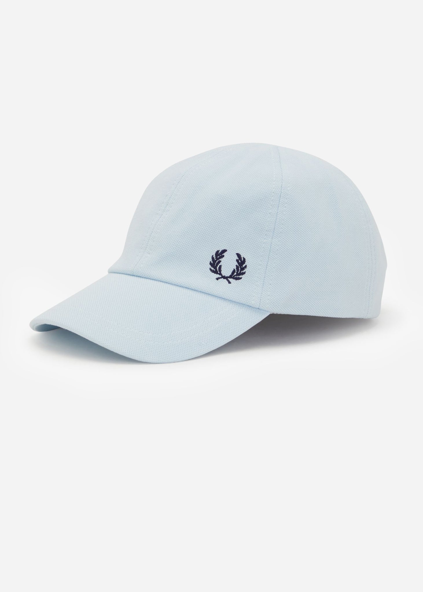 Fred Perry Petten  Pique classic cap - light ice 