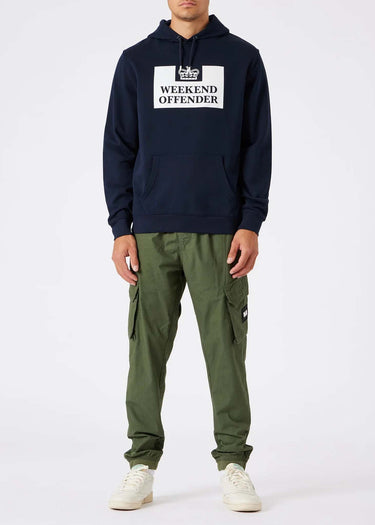 Weekend Offender Hoodies HM service - navy