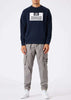 Weekend Offender Truien Penitentiary classic - navy (Copy)