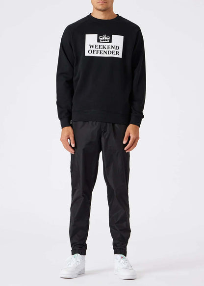 Weekend Offender Truien  Penitentiary classic - black 