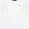 Hackett London T-shirts  Swim trim logo tee - white 