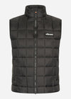 Ellesse Bodywarmers  Bolanu gilet - black 