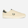 Fred Perry Schoenen  Spencer textured nubuck - oatmeal night green 