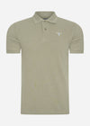 Barbour Polo's  Sports polo - dusty green 