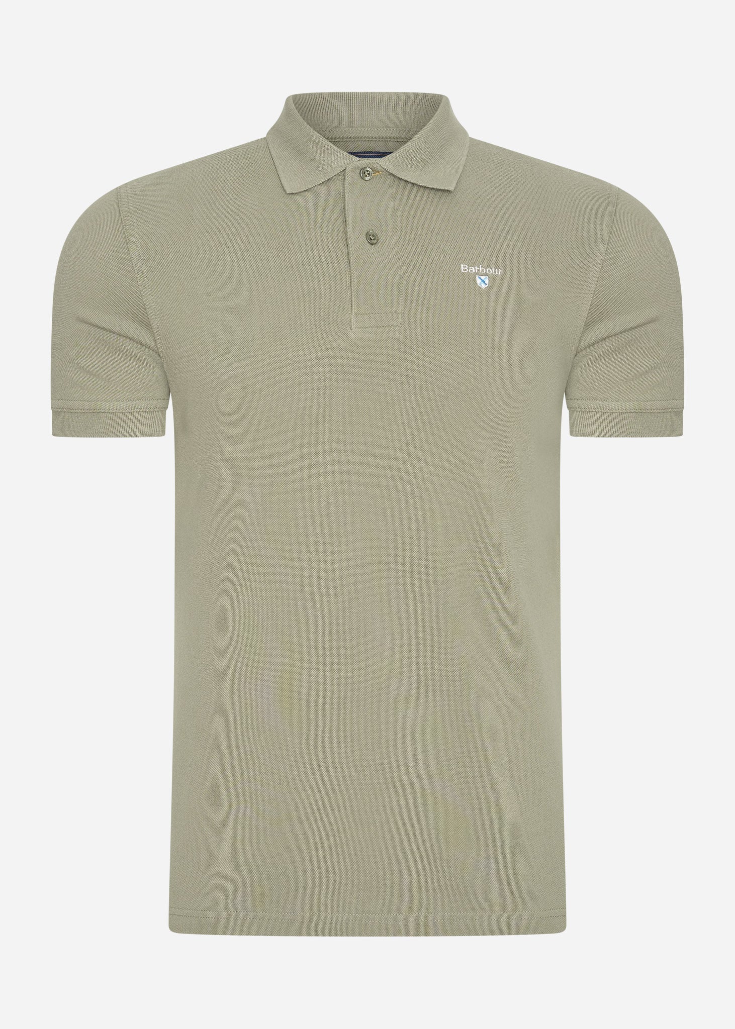 Barbour Polo's  Sports polo - dusty green 