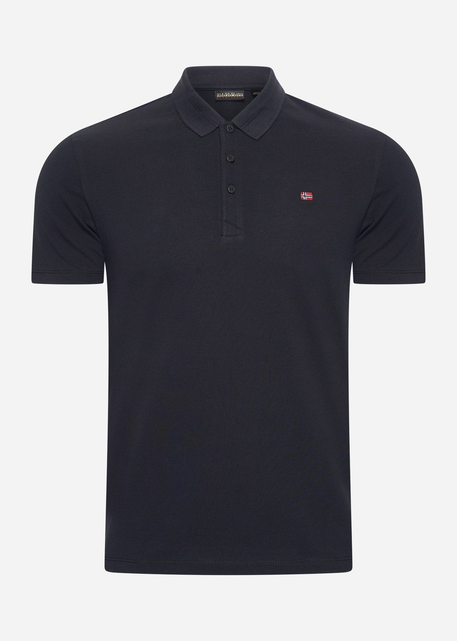 Napapijri Polo's  Ealis ss sum - black 