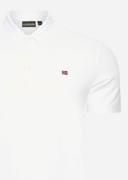 Napapijri Polo's  Ealis ss sum - bright white 