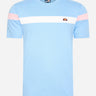 Ellesse T-shirts  Caserio t-shirt - light blue 