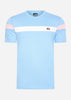 Ellesse T-shirts  Caserio t-shirt - light blue 