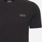 Barbour International T-shirts  Small logo tshirt - black pewter 